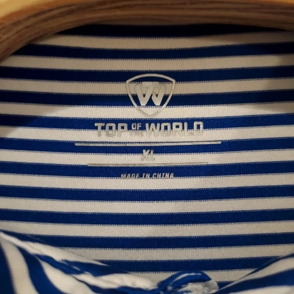 UK Men's Performance Polo in XL Short Sleeve‎ Lightweight